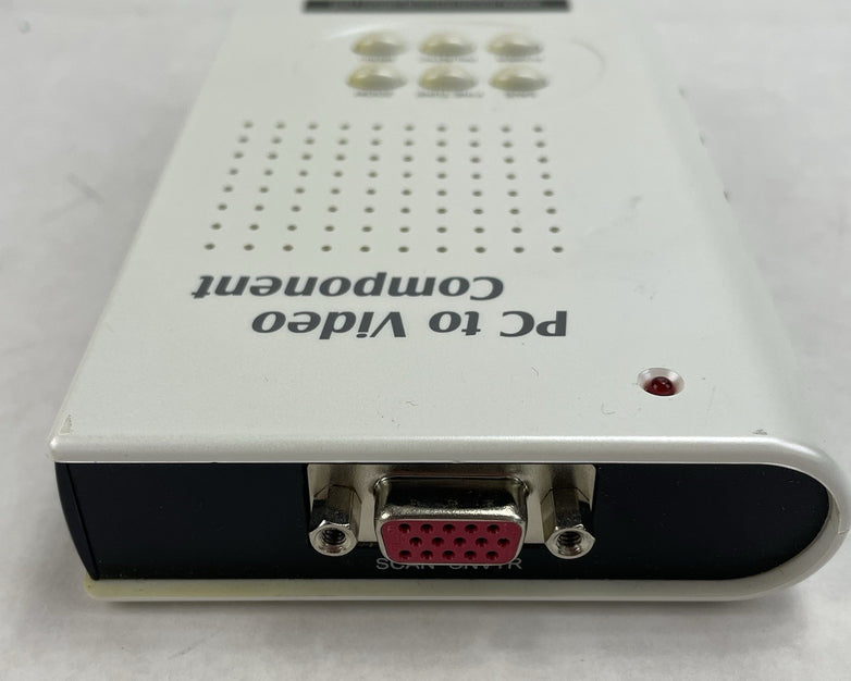 Grandtec PC to Video Converter VGA RCA/S-Video/Component