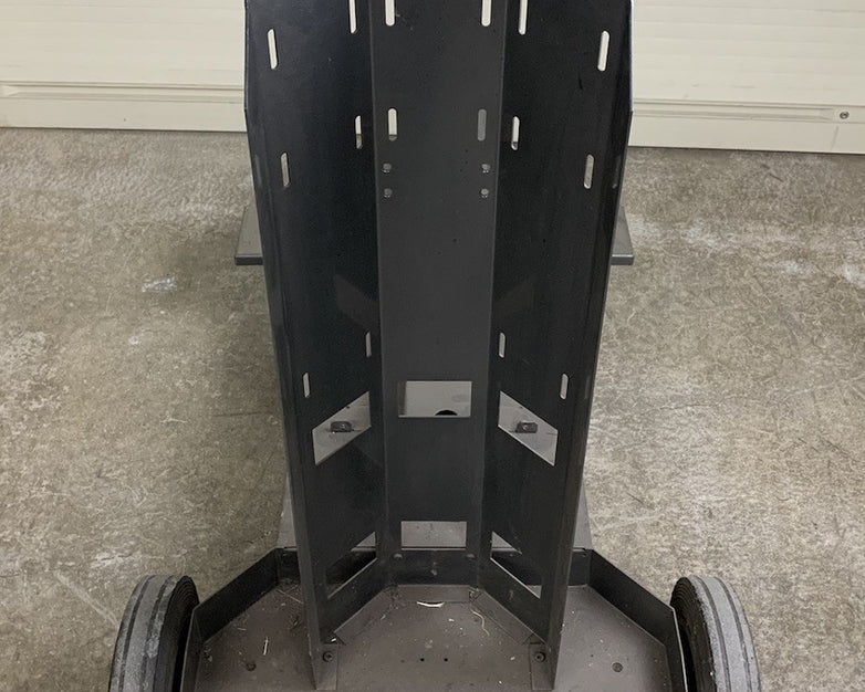 Fronius TU CAR PRO Machine Cart w/ Cylinder Holder for TransSteel 2700 Welder