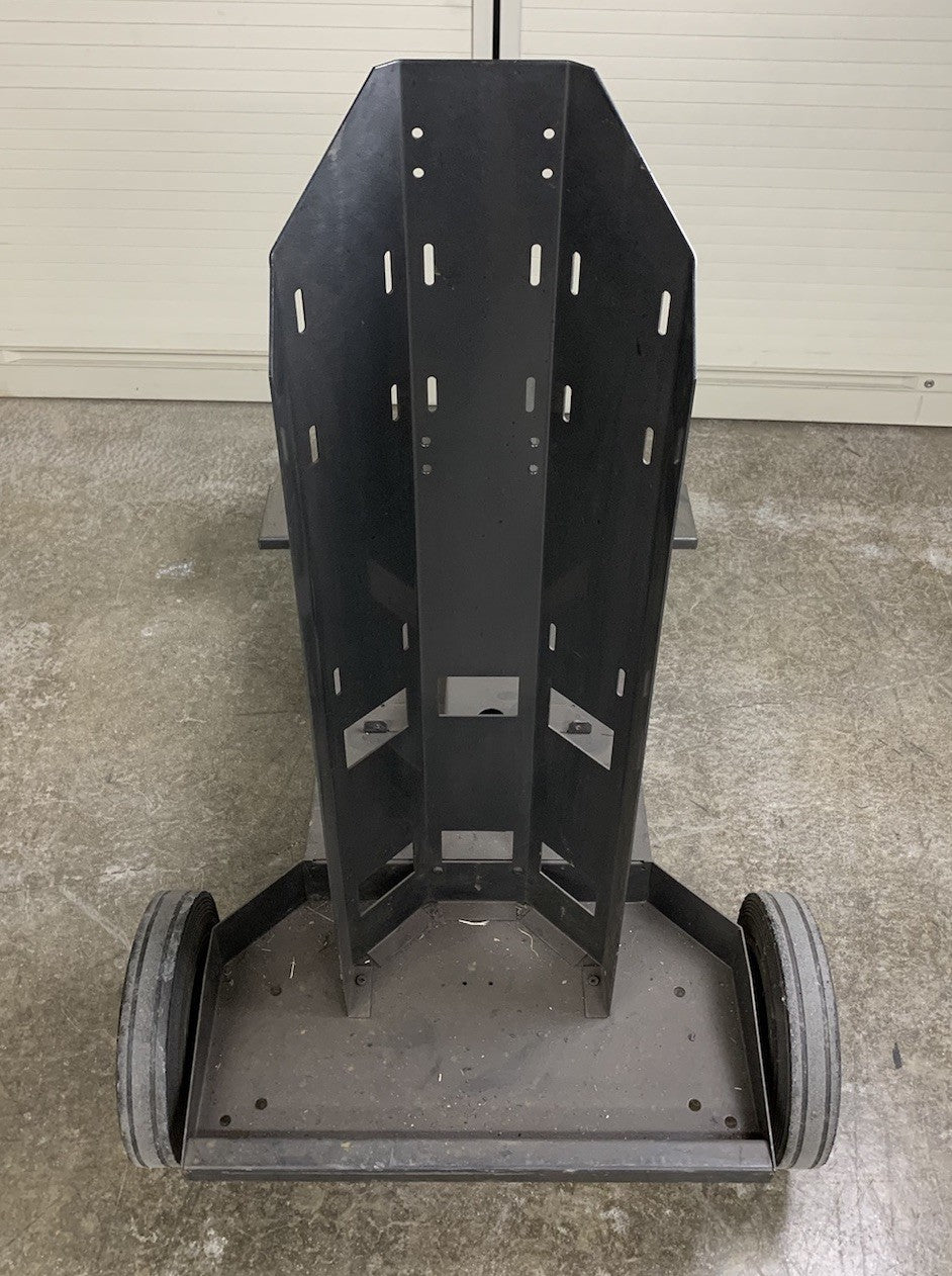 Fronius TU CAR PRO Machine Cart w/ Cylinder Holder for TransSteel 2700 Welder
