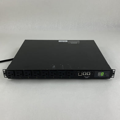 Tripp Lite PDUMH15ATNET 1U Rack-Mount PDU Power Tested Factory Reset