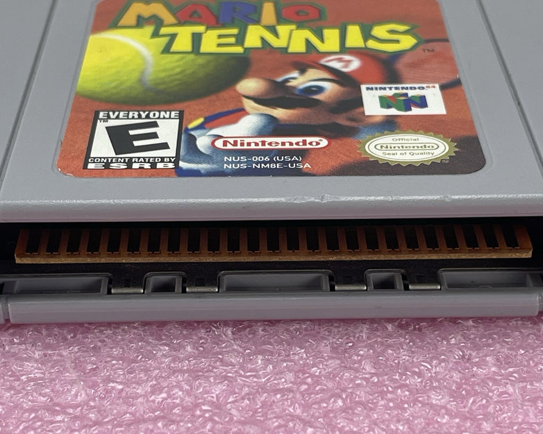 Nintendo Mario Tennis N64 Game Cartridge 2000 Authentic OEM Untested
