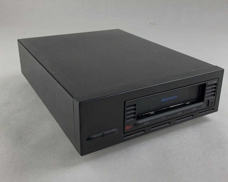 Quantum Tape Drive DLT-VS160 VS160e 160 GB BH2BA-EY Power Tested & Loads Tapes