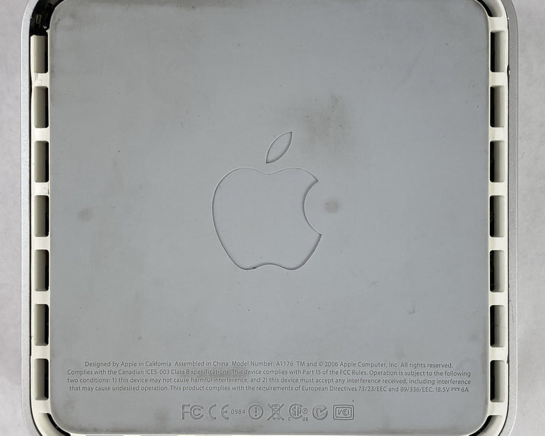 Apple Mac Mini A1176 2006 Core Solo T1200 1.5GHz 512MB RAM No HDD No OS No AC