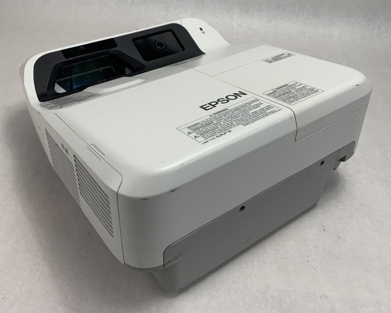 Epson PowerLite 695Wi H740A LCD Lamp Projector 4896 Lamp Hours - No Remote