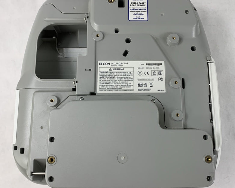 Epson BrightLink 595Wi H599A LCD Lamp Projector 2105 Lamp Hours - No Remote