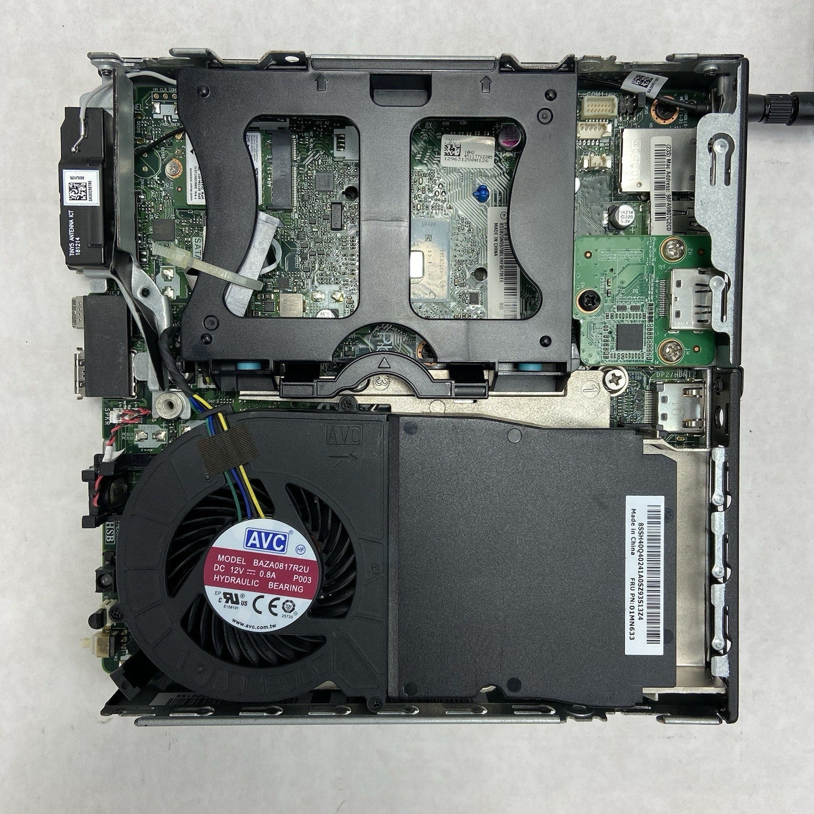Lenovo ThinkCentre M720q Micro Intel Core i5-8500T 2.1GHz 8GB RAM No HDDOSAC6