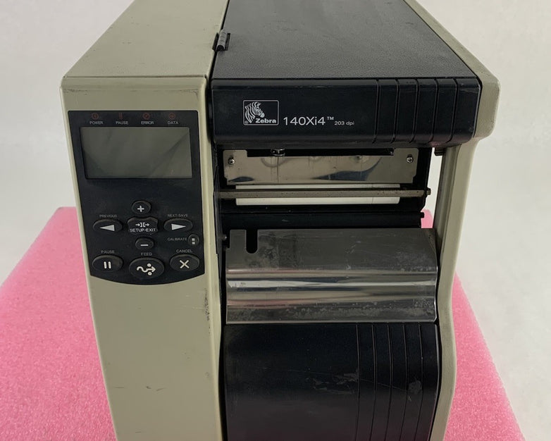 Zebra 140Xi4 140-801-00000 203DPI Industrial Thermal Label Printer LP/TLP