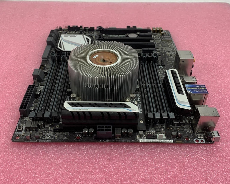 ASUS X99-A Motherboard Intel Core i7-6800k 3.4GHz No RAM No Shield