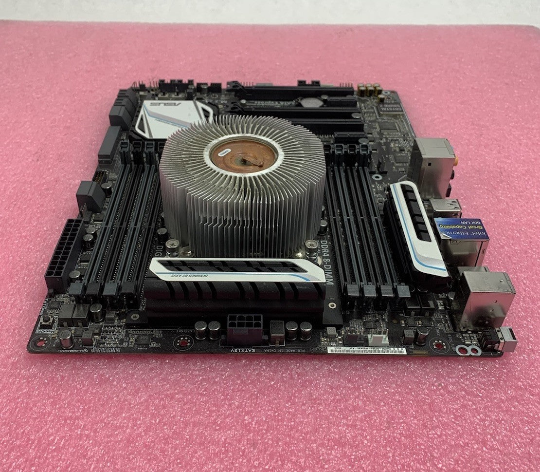 ASUS X99-A Motherboard Intel Core i7-6800k 3.4GHz No RAM No Shield3