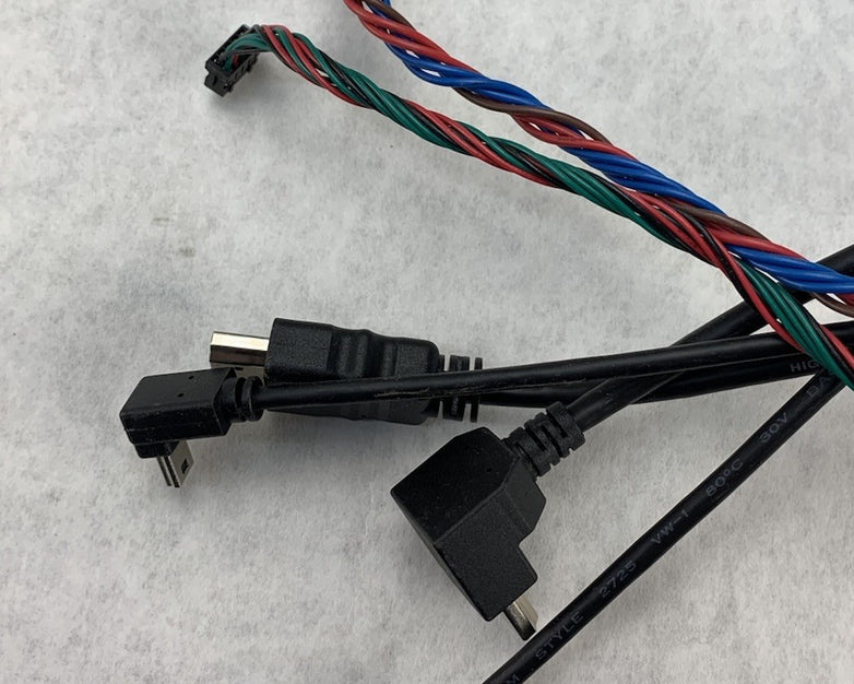 HP MFP M635 Scanner Assembly
