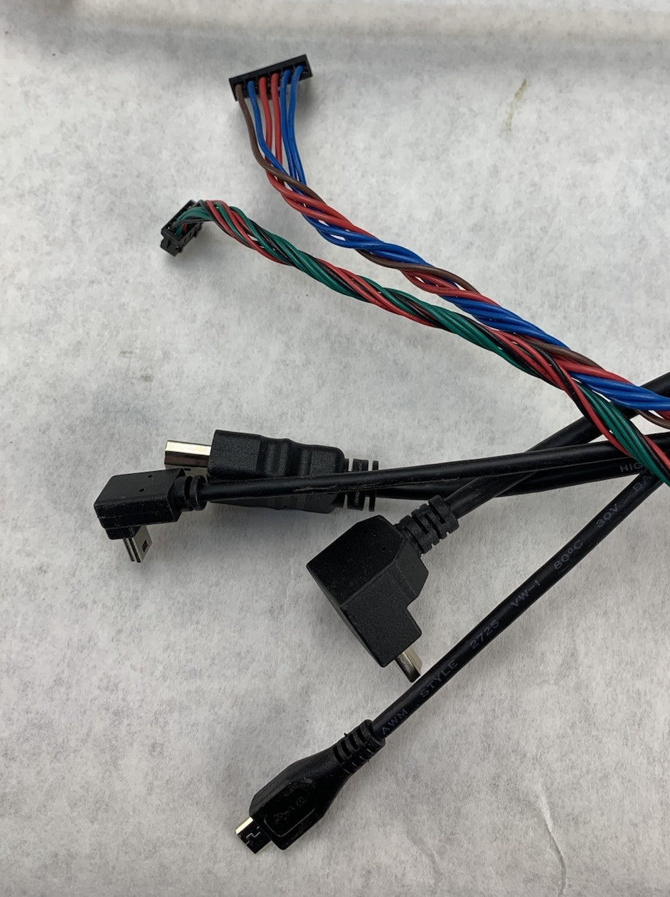 HP MFP M635 Scanner Assembly4