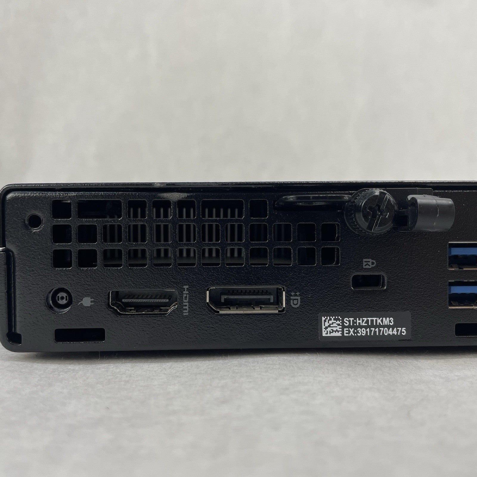 Dell Optiplex 3080 Micro i3-10100T 3.00 GHz 8 GB RAM W/AC No SSD/OS6