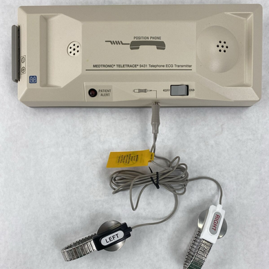 Medtronic Teletrace 9431 Telephone ECG Transmitter Port