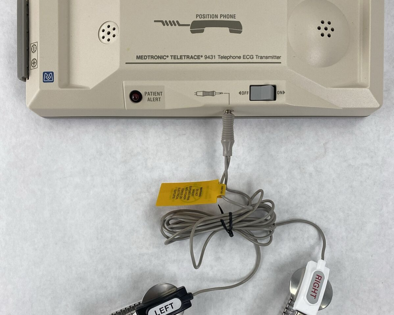 Medtronic Teletrace 9431 Telephone ECG Transmitter Port