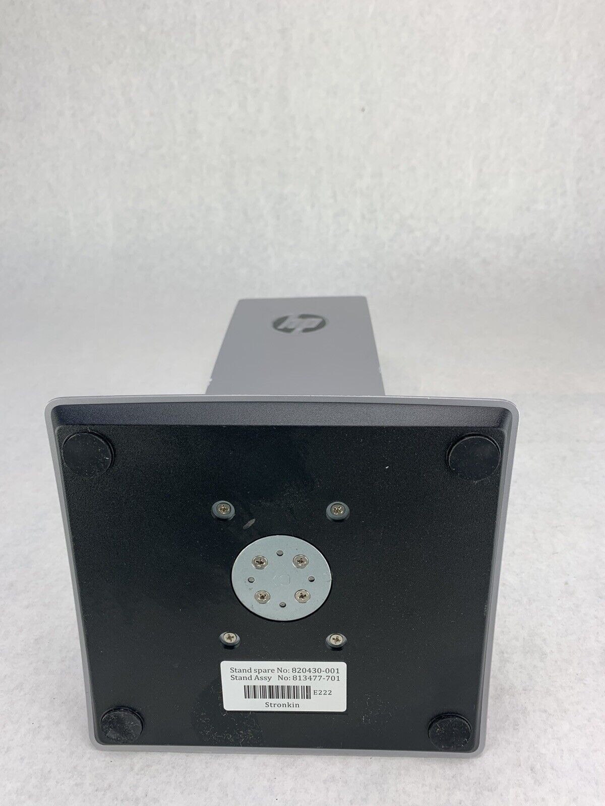 HP E222 Monitor Stand Q37G05120210HF