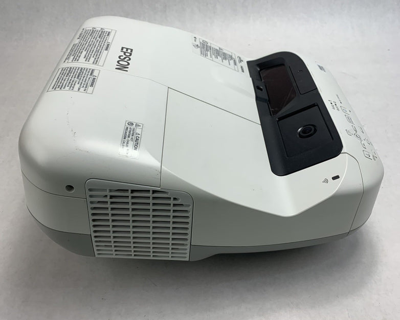 Epson BrightLink 595Wi H599A LCD Lamp Projector 1764 Lamp Hours - No Remote
