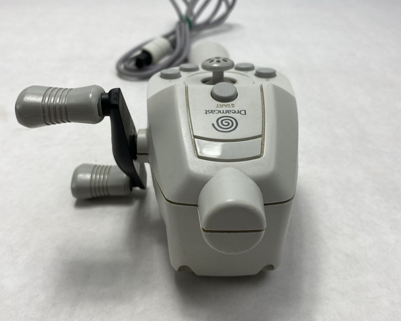 Sega Dreamcast ASCII HKT-8700 Fishing Rod Controller - Untested