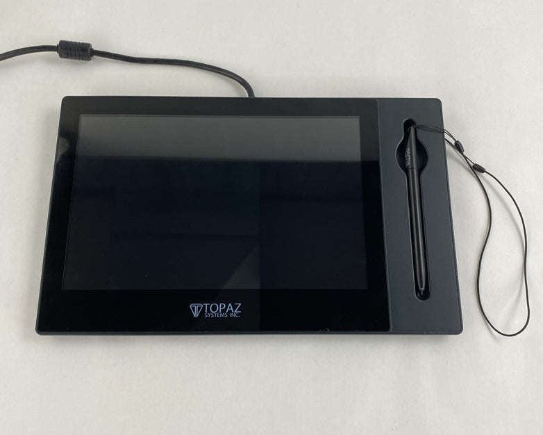 Topaz Systems GemView TD-LBK101VA-USB-R 10" USB Tablet Signature Terminal