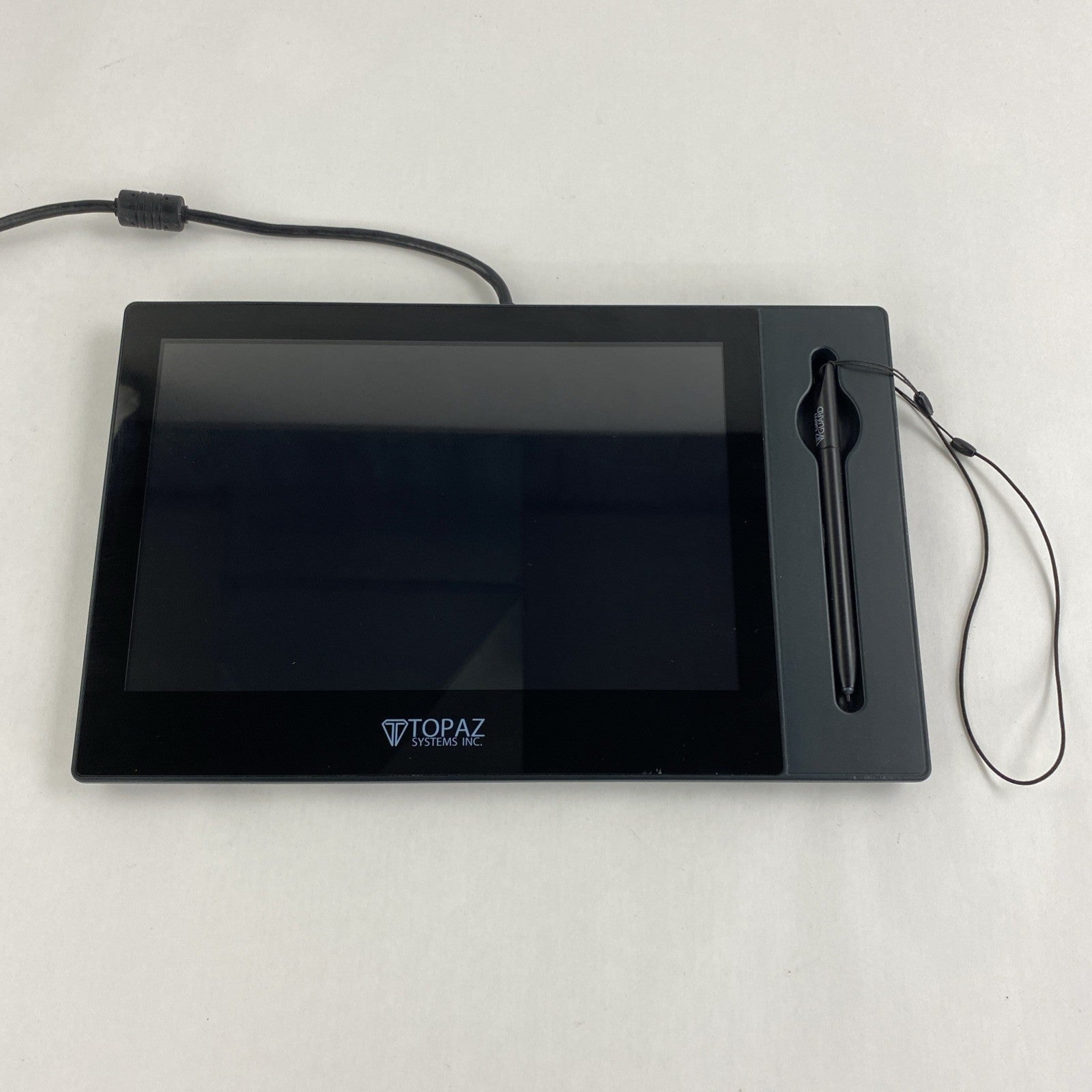 Topaz Systems GemView TD-LBK101VA-USB-R 10" USB Tablet Signature Terminal1