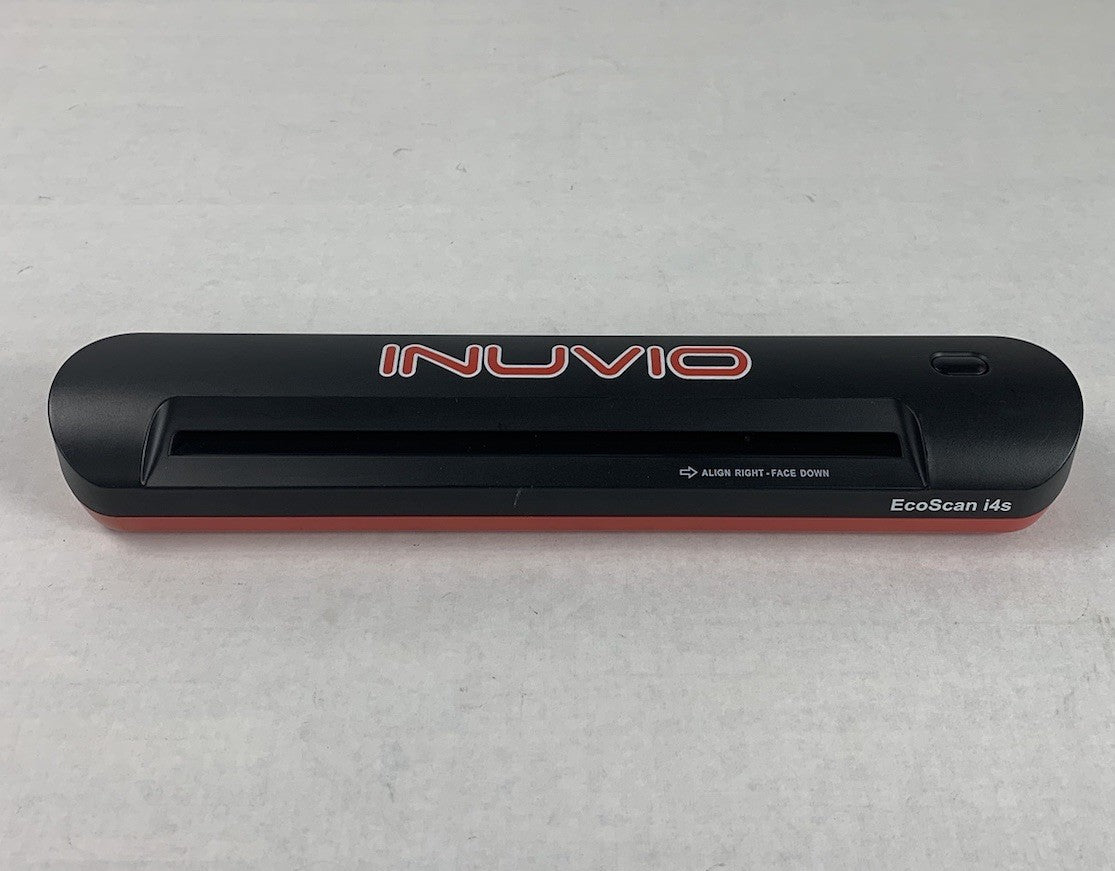 Inuvio Ecoscan i4s Scanner (Lot of 2)