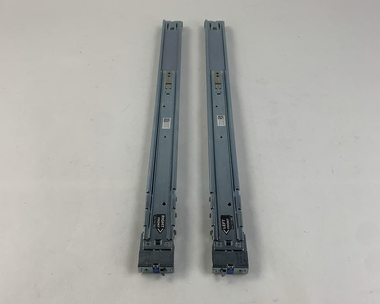 Dell 0YNG10 06KM6G Left and Right Sliding Server Rails