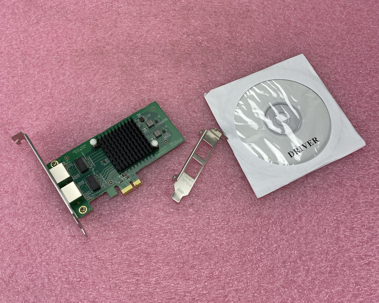 CNA/NIC 82576-GE-2T-X1 Ethernet Converged Network Adapter 1.25G Intel 82576