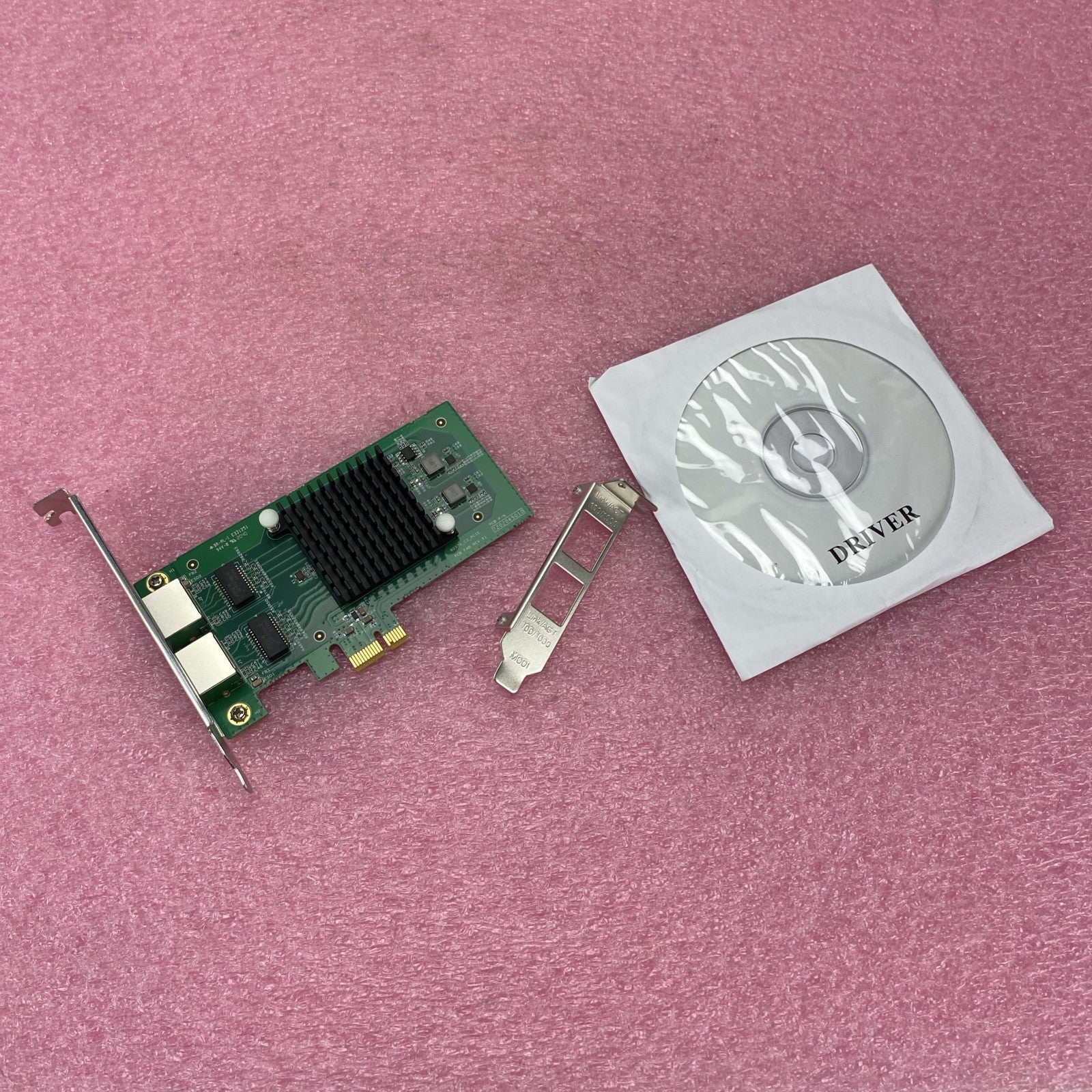 CNA/NIC 82576-GE-2T-X1 Ethernet Converged Network Adapter 1.25G Intel 825764