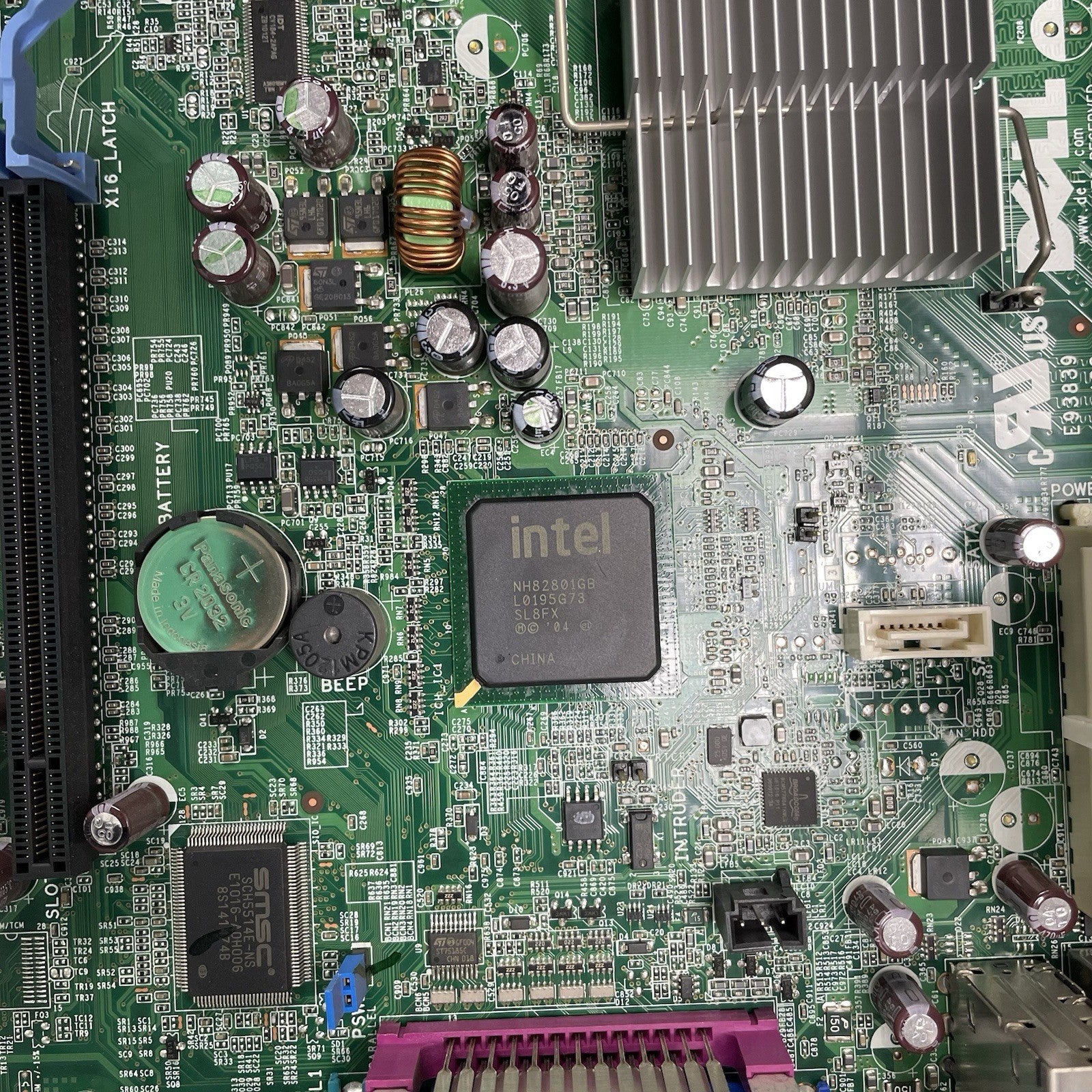 Dell OptiPlex 380 MT Desktop Intel Celeron 450 2.20 GHz Ram No HDD No OS