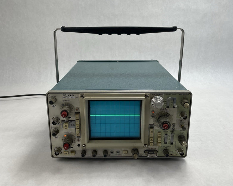 Tektronix 475 Analog Oscilloscope Power Tested