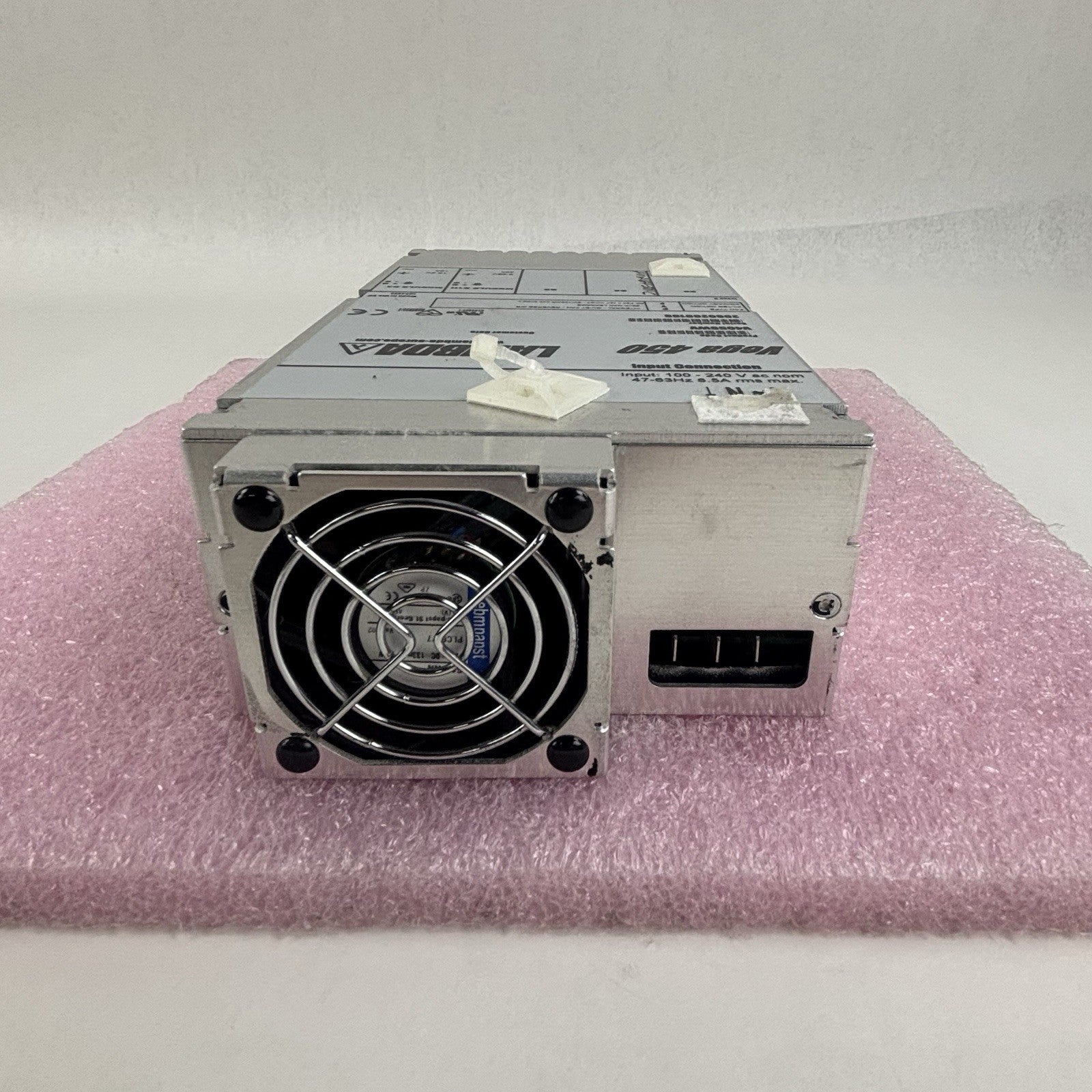 Lambda Vega 450 Power Supply V40616F 450W Industrial PSU Untested