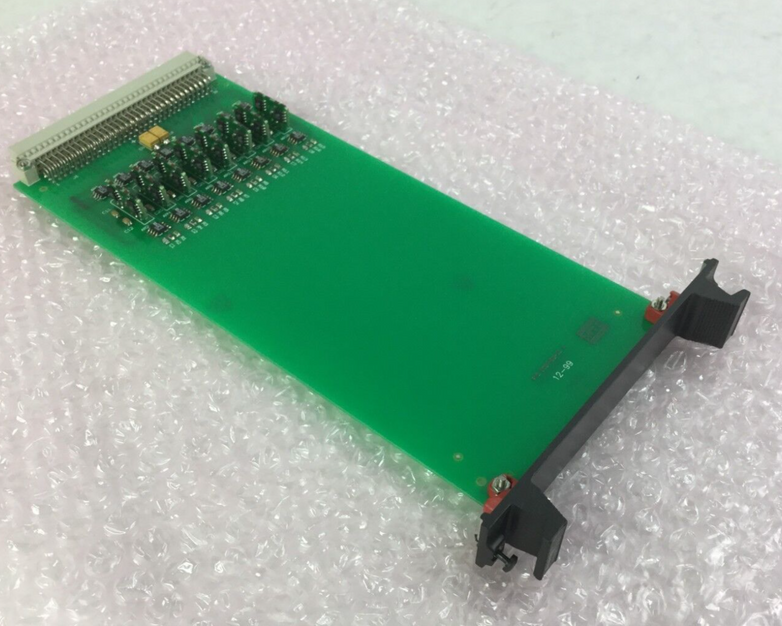MTS TestStar II Analog Input Filter D527482-01 A Card