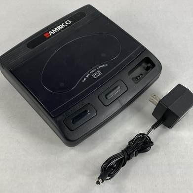 Ambico VHS 2 Way Tape Winder with AC Adapter Power Tested