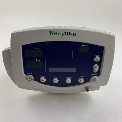 Welch Allyn 53N00 Patient Monitor SpO2  007-0100-01 Untested No Battery