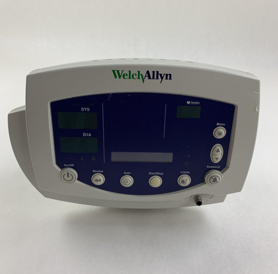 Welch Allyn 53N00 Patient Monitor SpO2  007-0100-01 Untested No Battery