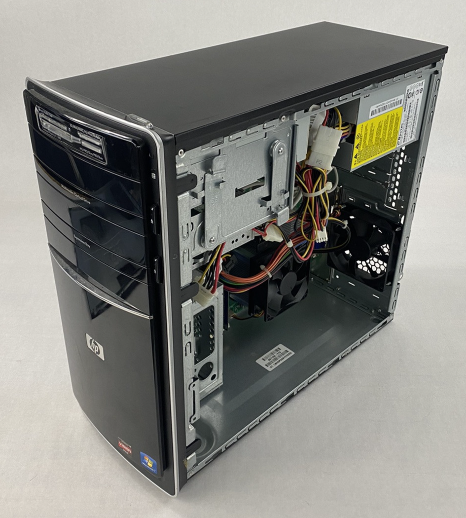 HP Pavilion P6716f MT AMD Athlon II x4 640 3.00GHz 6GB RAM No HDD No OS