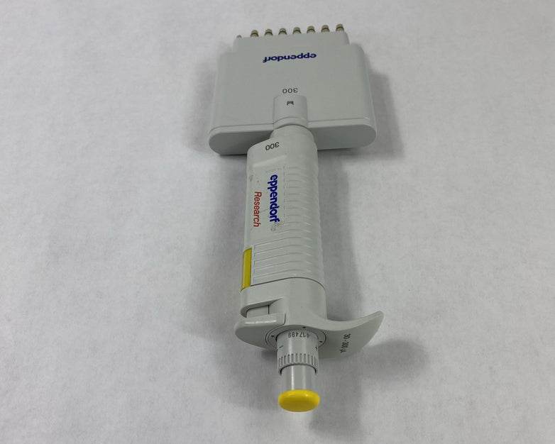 Eppendorf Research 300 30-300 uL 8-Channel Pipette - Parts or Repair