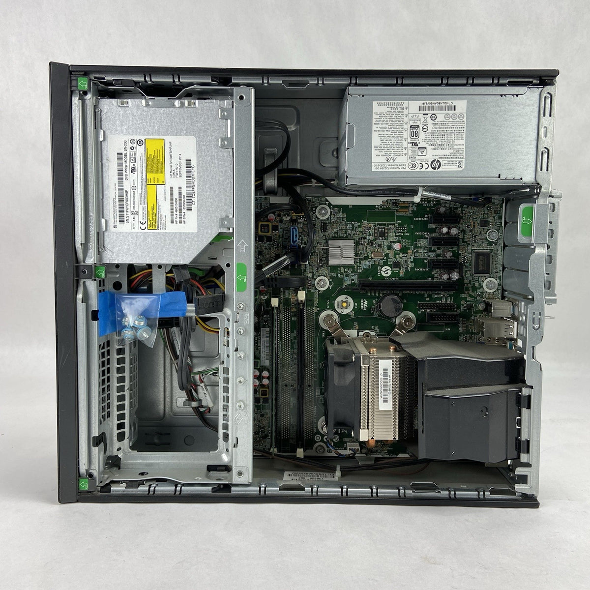 HP ProDesk 400 G1 SFF Intel Core i5-4590 3.3GHz 4GB RAM No HDD No OS9