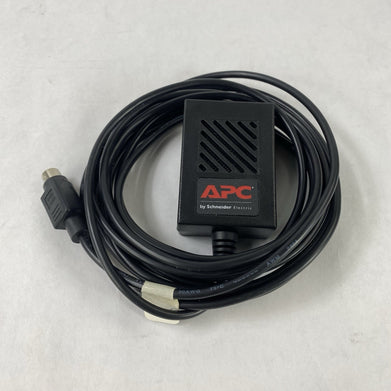 APC AP9512TBLK Environment Temperature Monitor Sensor Probe (Lot of 2)