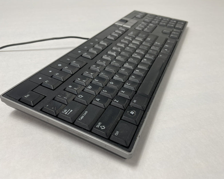 Dell Y-U0003-DEL5 USB Multimedia Keyboard W/ 2 USB Ports U473D Lot of 15