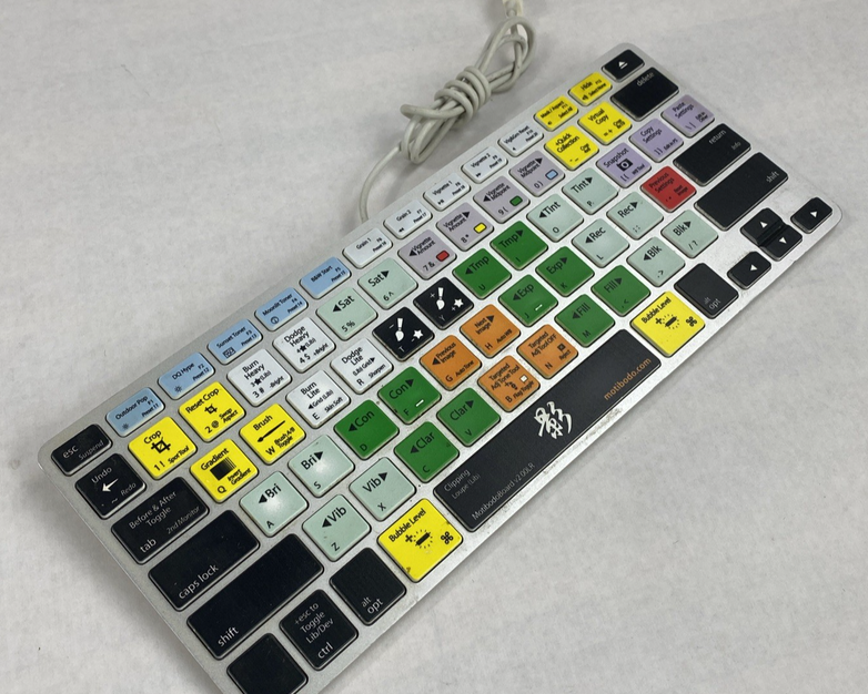 Apple A1242 Motibodoboard V2.00LR Adobe Lightroom keyboard