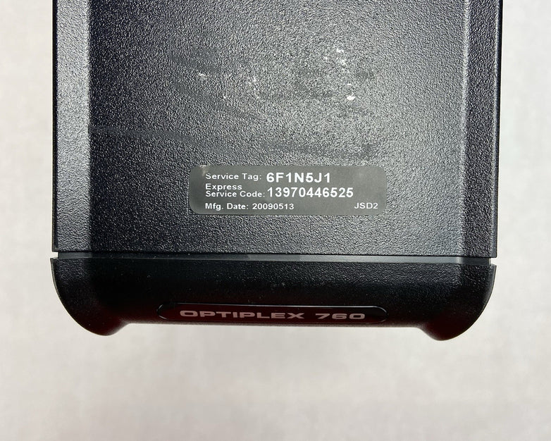 Dell Optiplex 760 DT Intel Pentium Dual Core E5200 2.5GHz 2GB RAM No HDD No OS