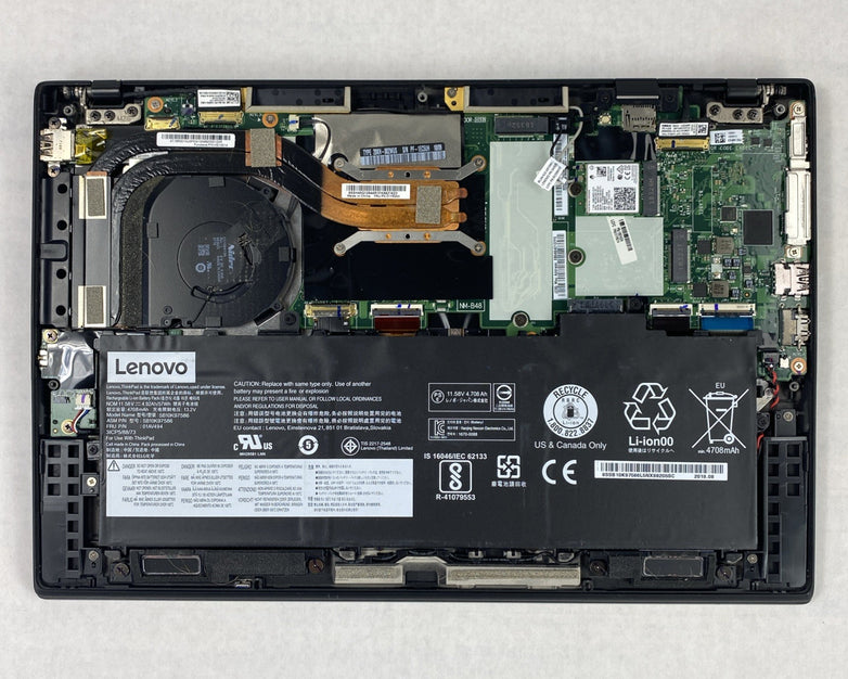 Lenovo ThinkPad X1 Carbon 6th Gen i5-8350U 1.70 GHz 8 GB RAM 14.0" No HDD No OS