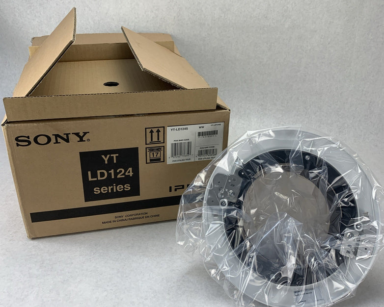 Sony YT- LD124S Indoor Network Dome Camera Cover Smoked - No Mount Kit