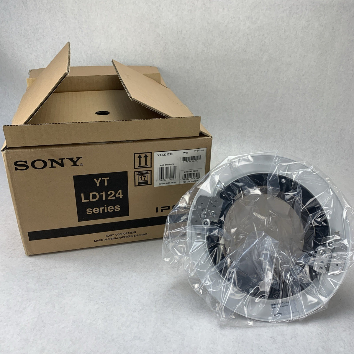Sony YT- LD124S Indoor Network Dome Camera Cover Smoked - No Mount Kit0