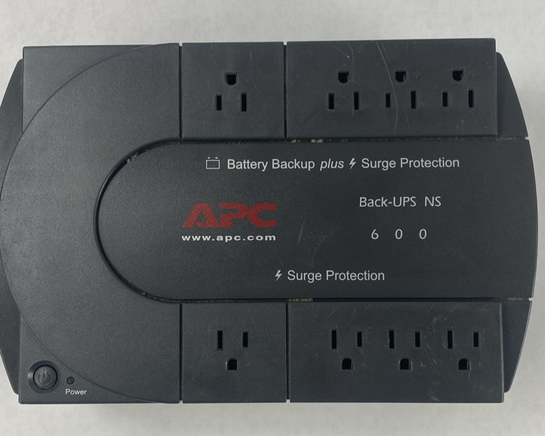 APC BN600 Back-UPS NS 600 8 Outlet 4 Surge 600VA 120V Battery Backup