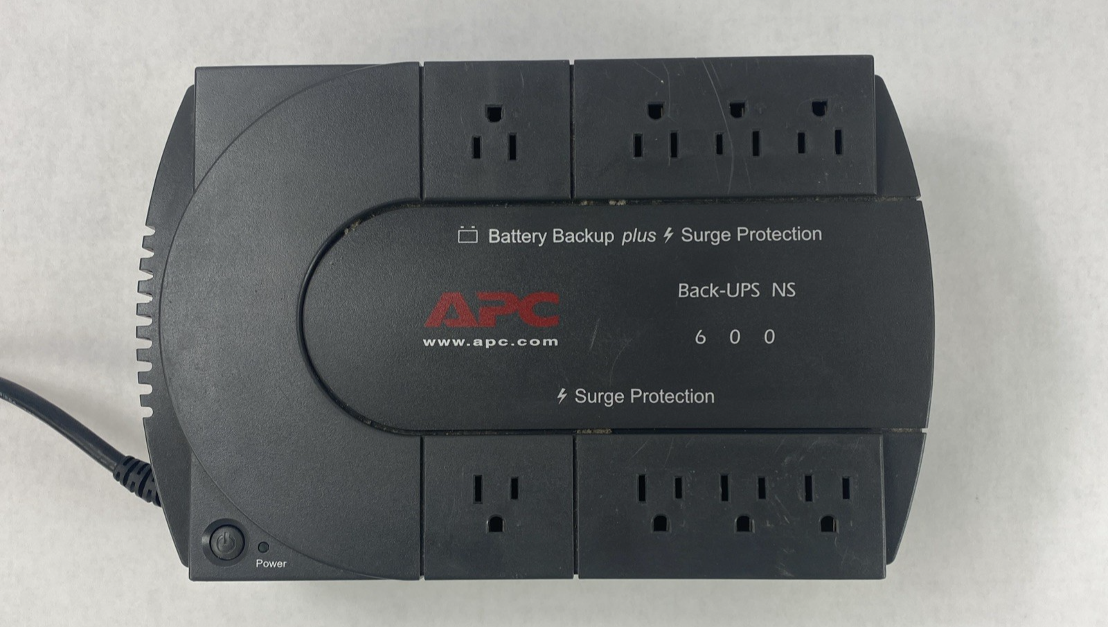 APC BN600 Back-UPS NS 600 8 Outlet 4 Surge 600VA 120V Battery Backup2
