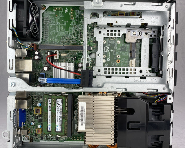 HP EliteDesk 800 G1 USDT Intel Core i3-4130 3.40GHz CPU 8GB RAM No HDD No OS