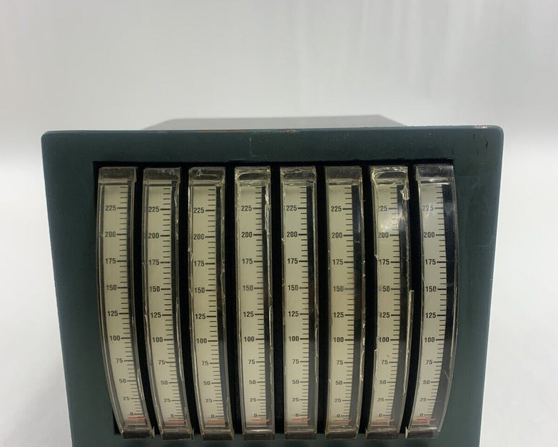 EIL Instrument Division P9-3B Channel Analog Meter