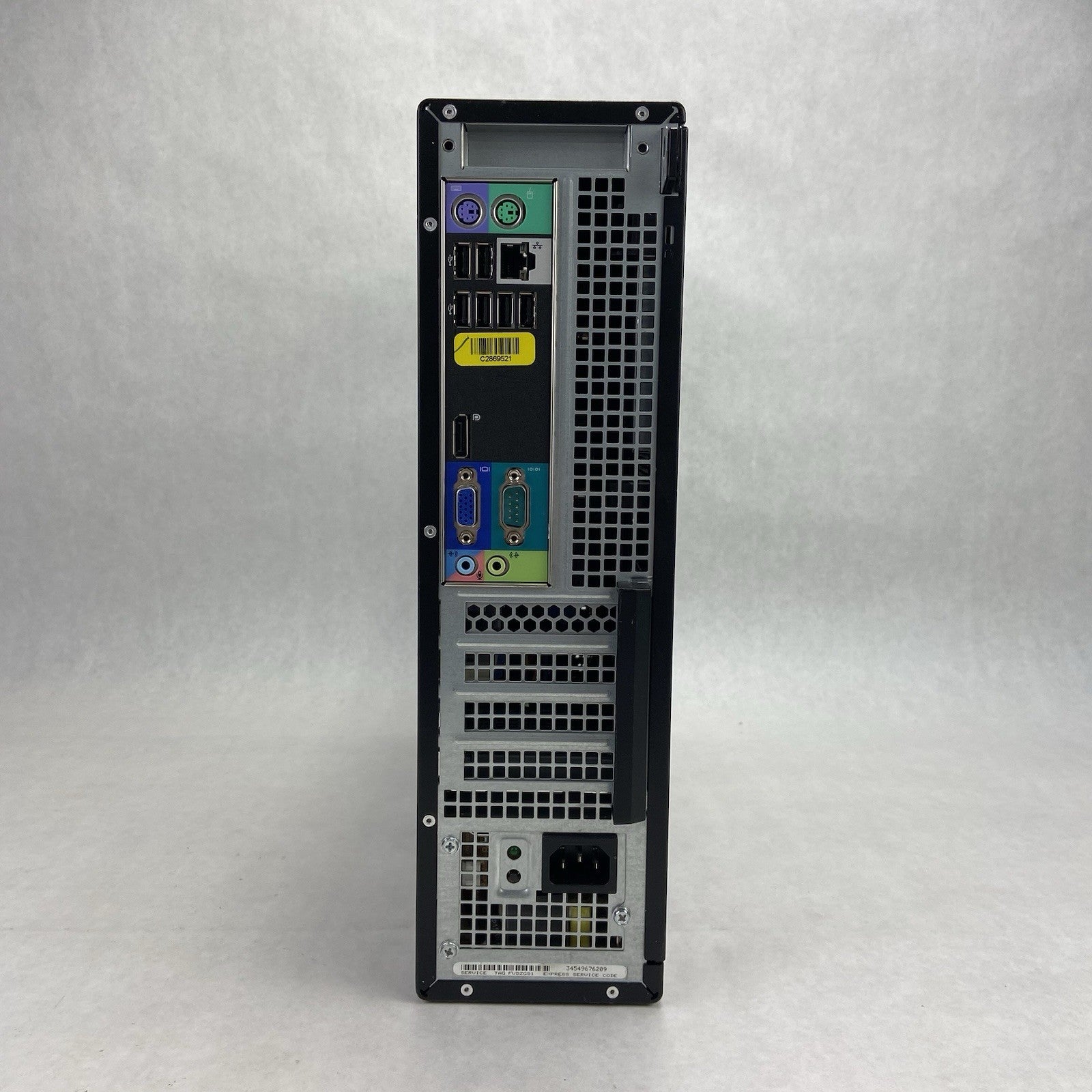 Dell Optiplex 990 DT Intel Core i7-2600 3.4GHz 4GB RAM No HDD No OS4