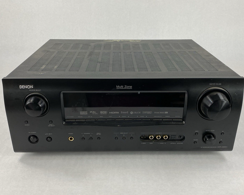 Denon AVR-2308CI AV Surround Receiver Parts or Repair